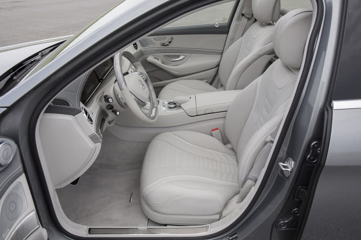 New 2014 Mercedes S-class India photo gallery